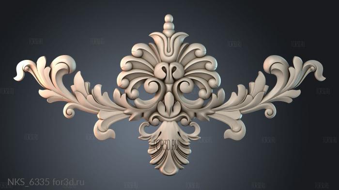 NKS_6335 3d stl for CNC