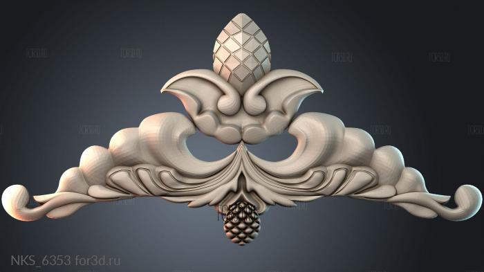 NKS_6353 3d stl for CNC