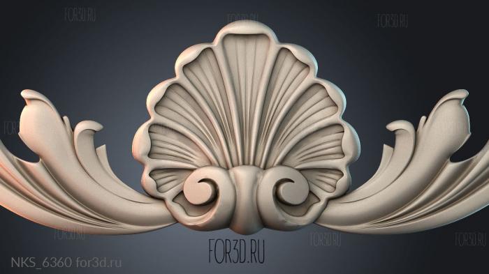 NKS_6360 3d stl for CNC