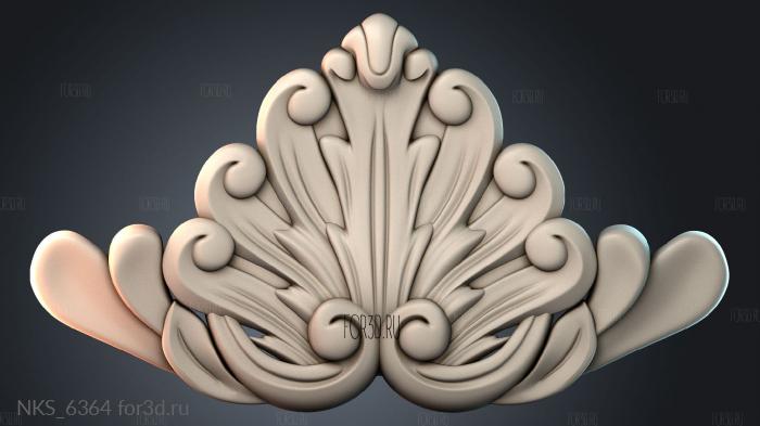 NKS_6364 3d stl for CNC