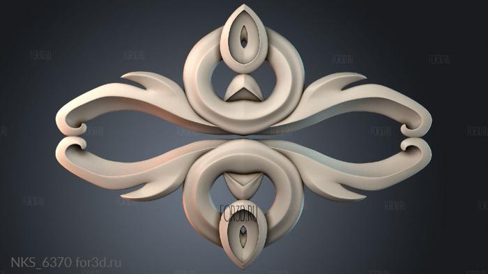 NKS_6370 3d stl for CNC