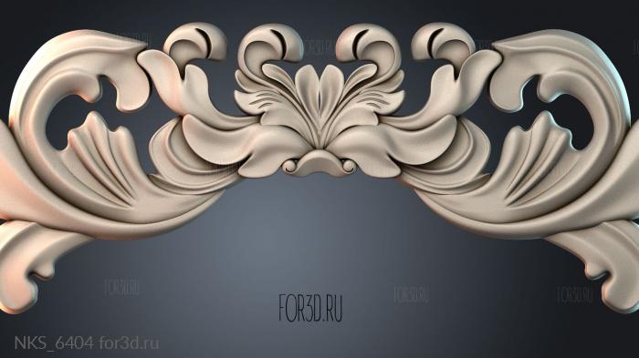 NKS_6404 3d stl for CNC