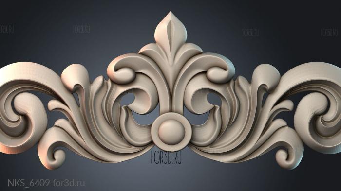 NKS_6409 3d stl for CNC