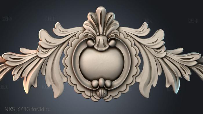 NKS_6413 3d stl for CNC