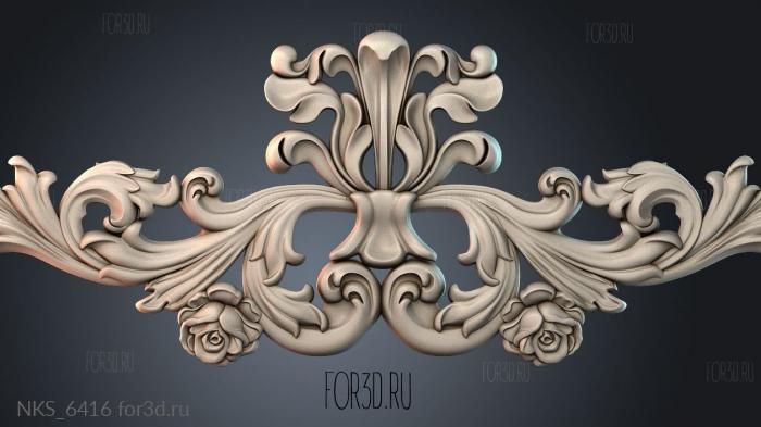NKS_6416 3d stl модель для ЧПУ
