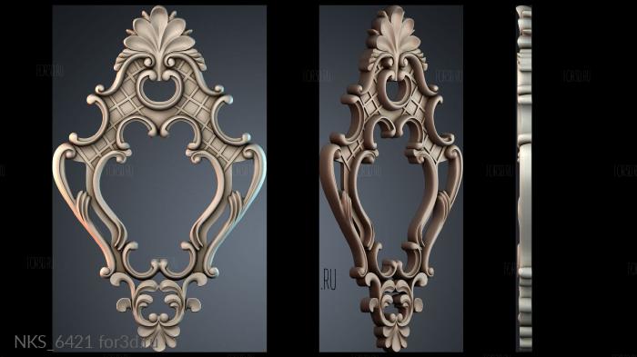 NKS_6421 3d stl for CNC