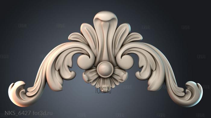 NKS_6427 3d stl for CNC