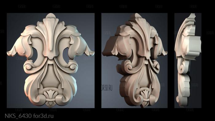 NKS_6430 3d stl for CNC