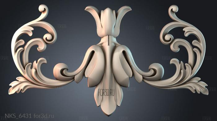 NKS_6431 3d stl for CNC