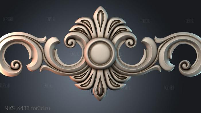 NKS_6433 3d stl for CNC