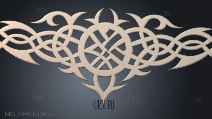 NKS_6440 3d stl for CNC