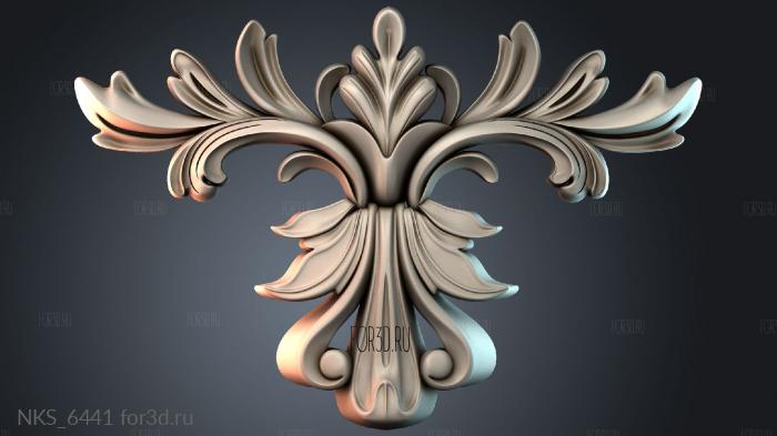 NKS_6441 3d stl for CNC