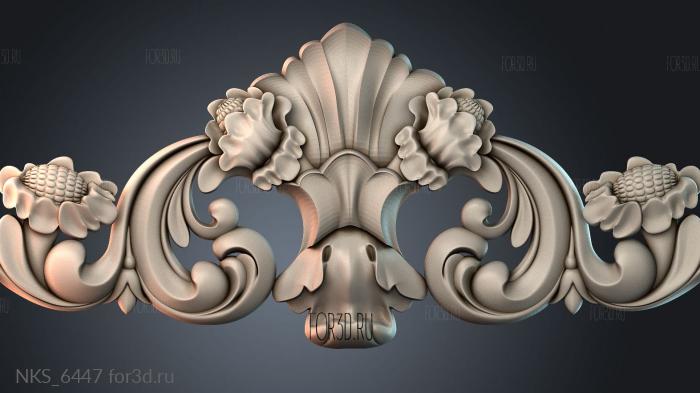 NKS_6447 3d stl for CNC