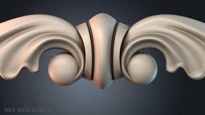 NKS_6450 3d stl for CNC