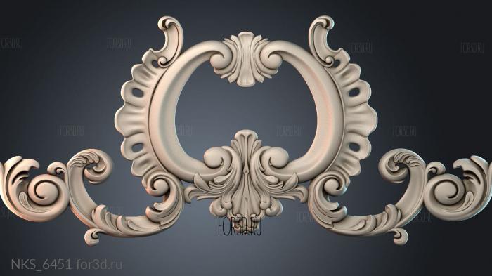 NKS_6451 3d stl for CNC
