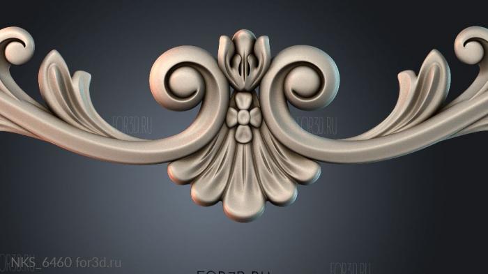 NKS_6460 3d stl for CNC