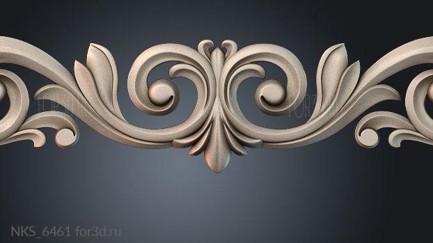 NKS_6461 3d stl for CNC