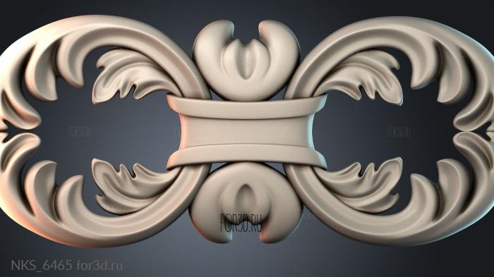 NKS_6465 3d stl модель для ЧПУ