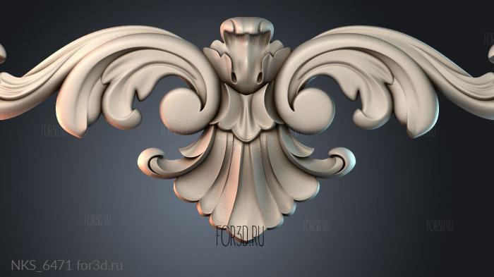 NKS_6471 3d stl for CNC