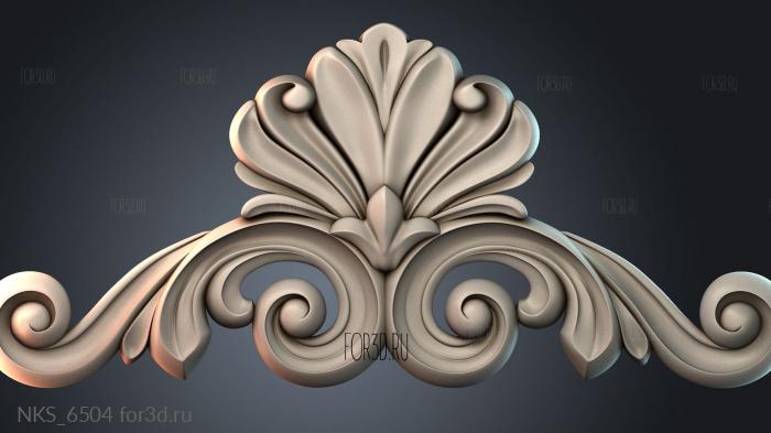 NKS_6504 3d stl for CNC