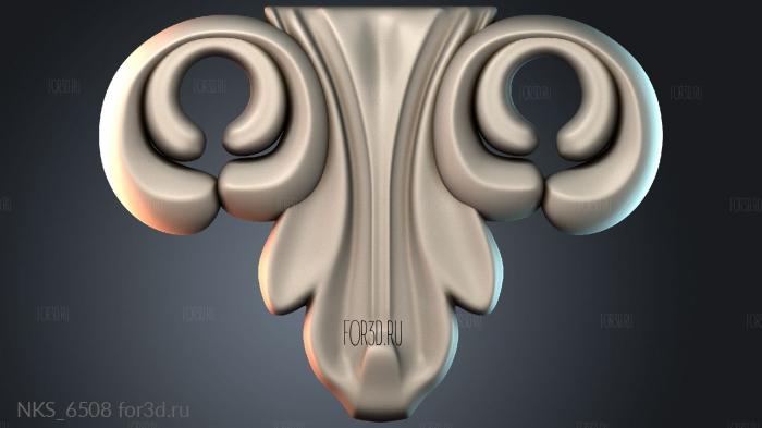 NKS_6508 3d stl for CNC