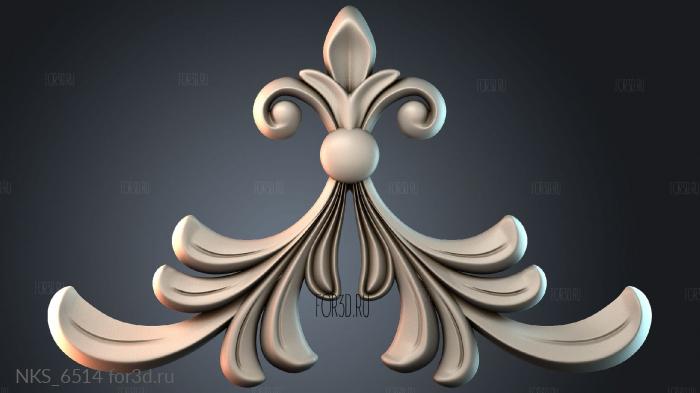 NKS_6514 3d stl for CNC