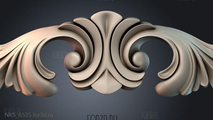 NKS_6535 3d stl for CNC
