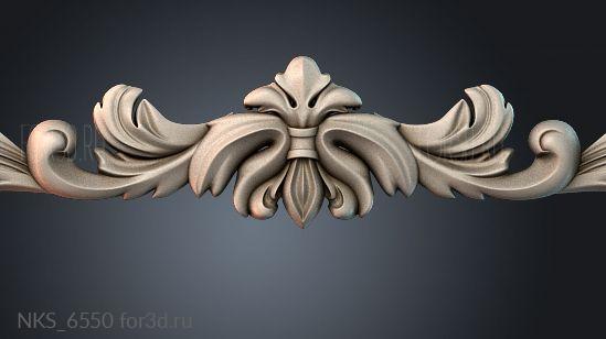 NKS_6550 3d stl for CNC