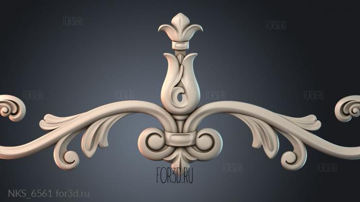 NKS_6561 3d stl for CNC