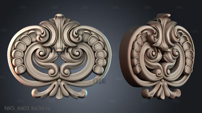 NKS_6601 3d stl for CNC