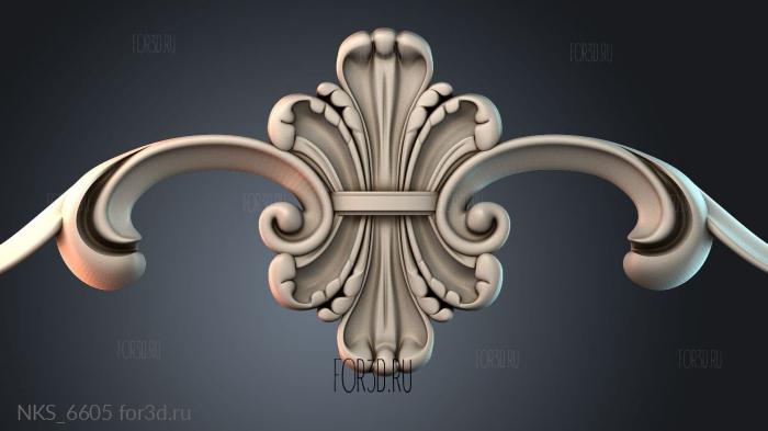 NKS_6605 3d stl for CNC