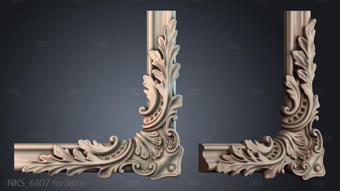 NKS_6607 3d stl for CNC