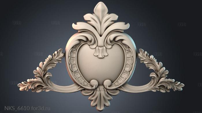 NKS_6610 3d stl for CNC