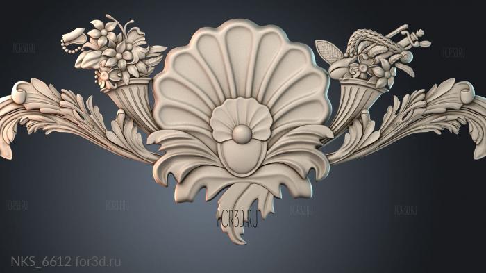 NKS_6612 3d stl for CNC