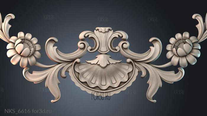 NKS_6616 3d stl for CNC