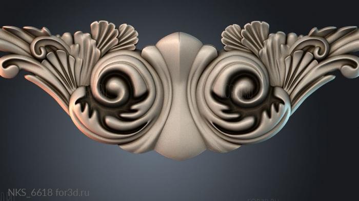 NKS_6618 3d stl for CNC