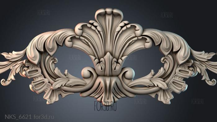 NKS_6621 3d stl for CNC