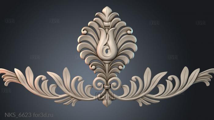 NKS_6623 3d stl for CNC
