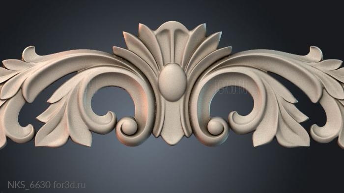 NKS_6630 3d stl for CNC