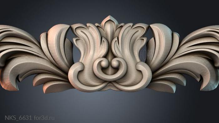 NKS_6631 3d stl for CNC