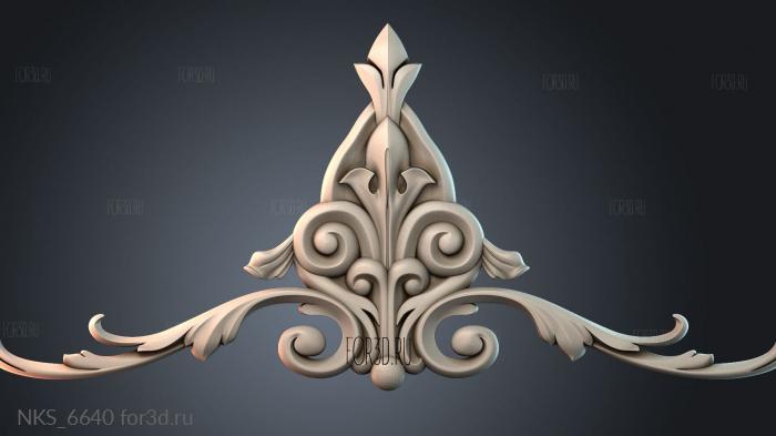 NKS_6640 3d stl for CNC