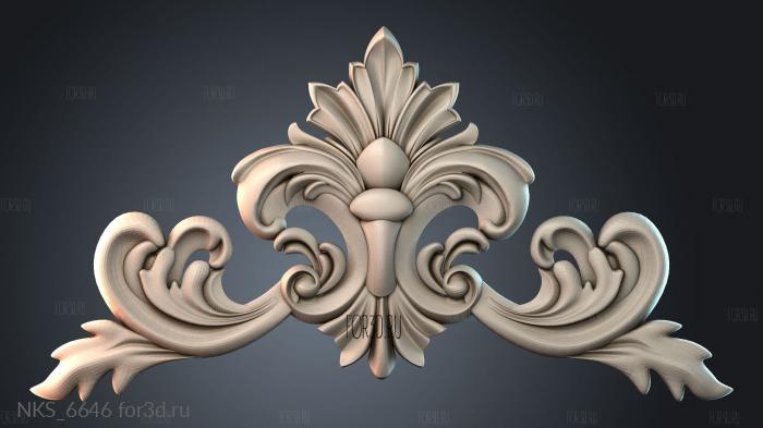 NKS_6646 3d stl for CNC