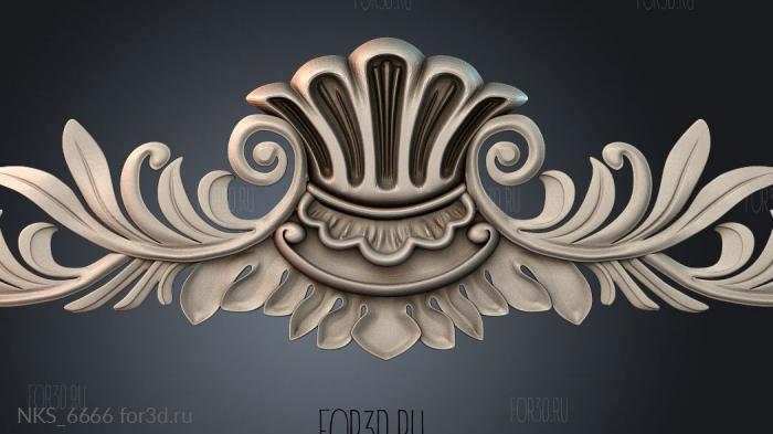 NKS_6666 3d stl for CNC