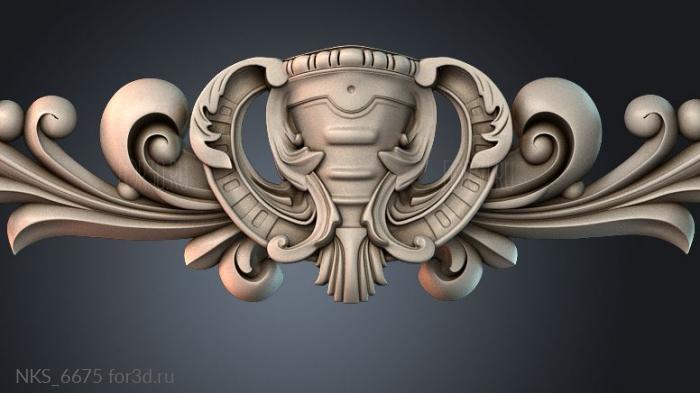 NKS_6675 3d stl for CNC