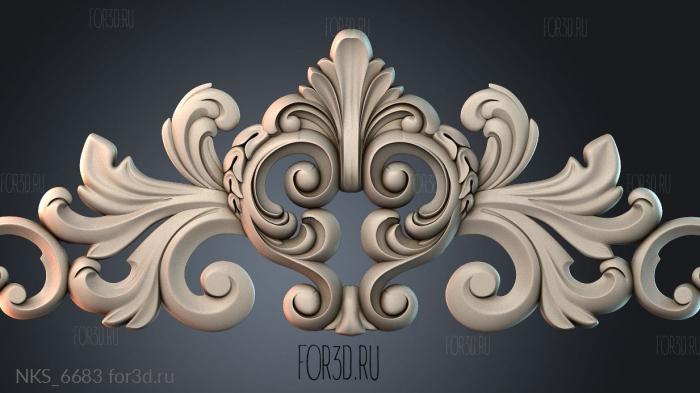 NKS_6683 3d stl модель для ЧПУ