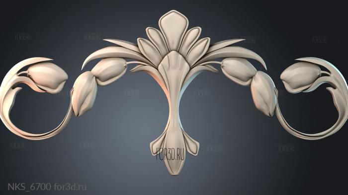 NKS_6700 3d stl for CNC