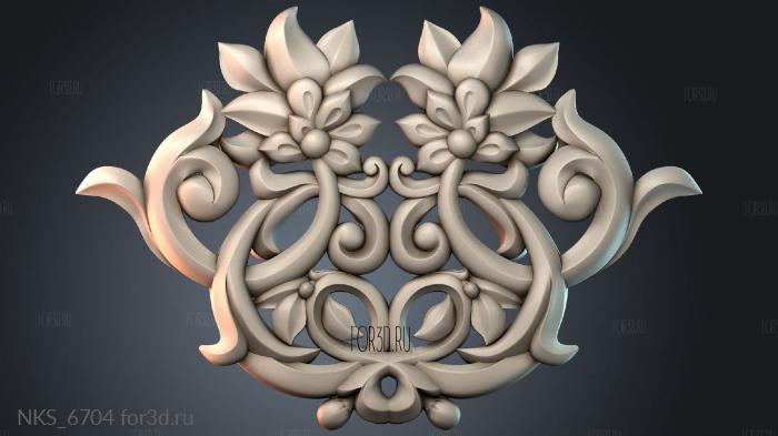 NKS_6704 3d stl for CNC