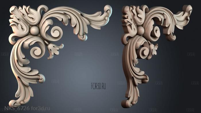 NKS_6726 3d stl for CNC