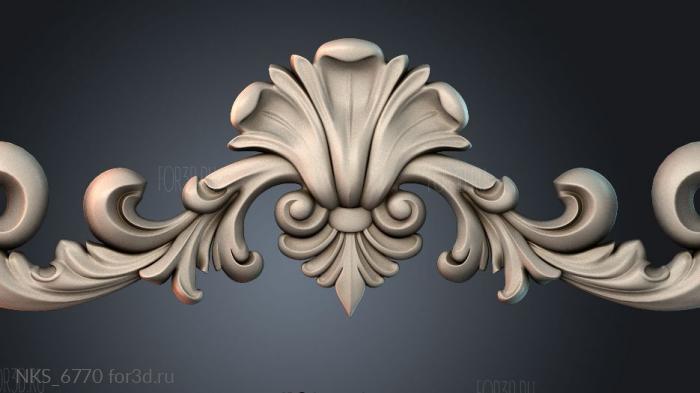 NKS_6770 3d stl for CNC