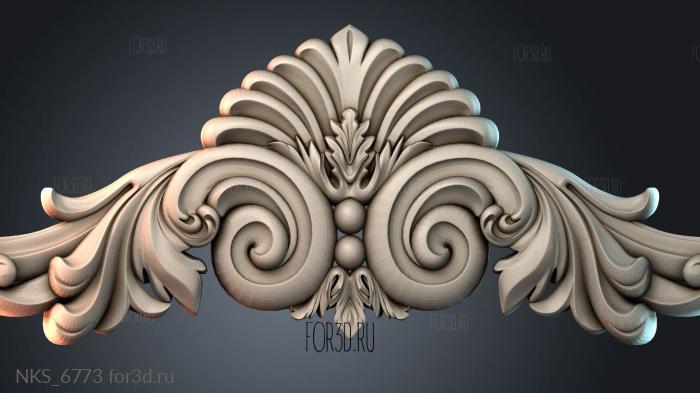 NKS_6773 3d stl for CNC